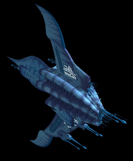 Minbari War Cruiser